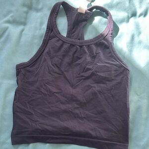Lululemon cropped swiftly race back 6